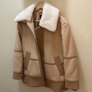 Club Monaco Moto Jacket